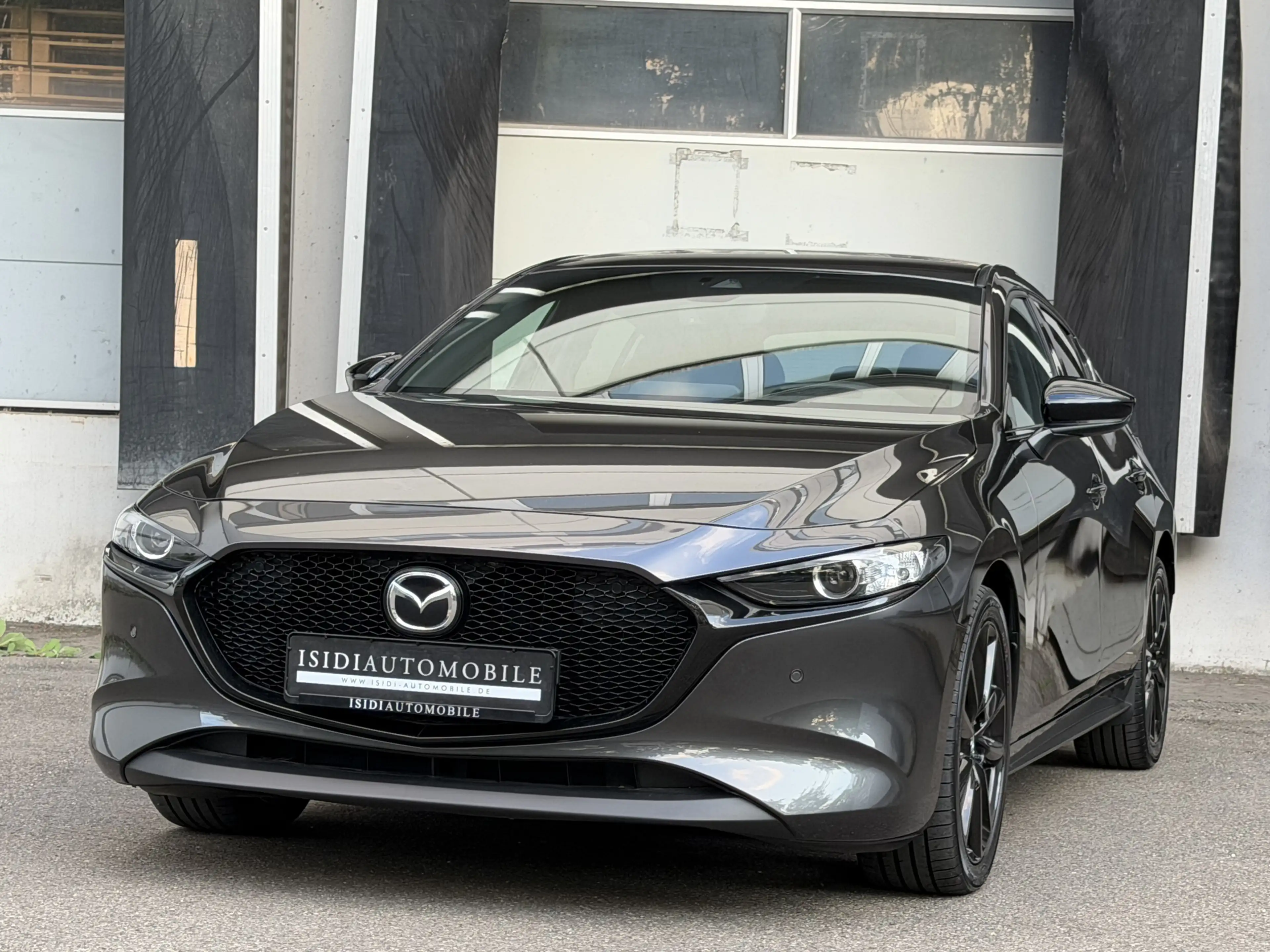 Mazda 3 Homura LED Navi Head-Up ACC Rü-Kamera Memory