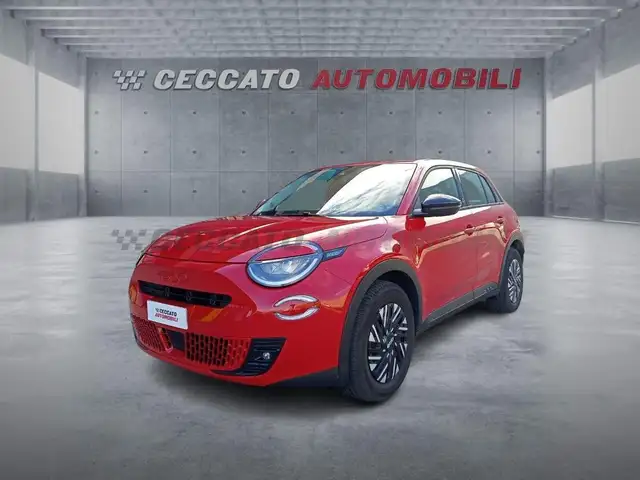 Fiat 600 600e - RED