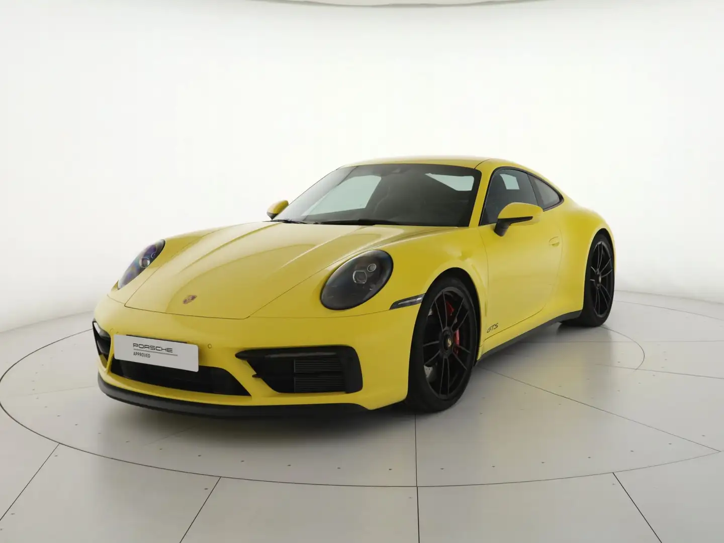 Porsche 992 coupe 3.0 carrera gts auto Giallo - 1