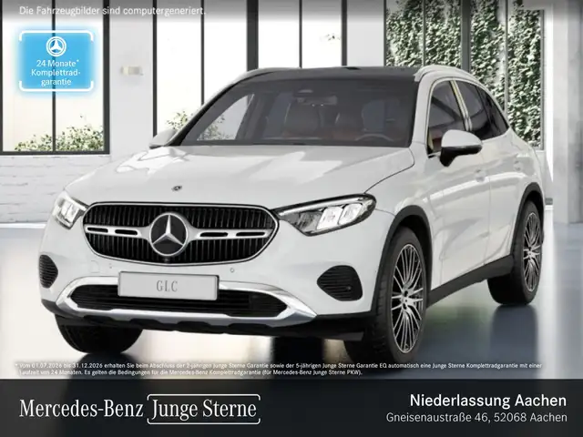 Mercedes-Benz GLC 200 4M AVANTG+PANO+360+LED+TOTW+KEYLESS+9G