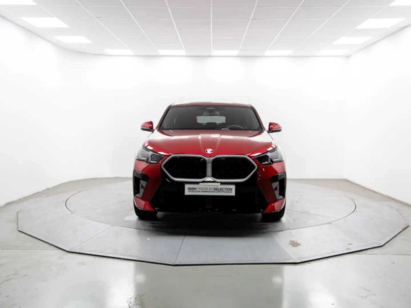 BMW X2 xDrive 20dA Rojo - 2