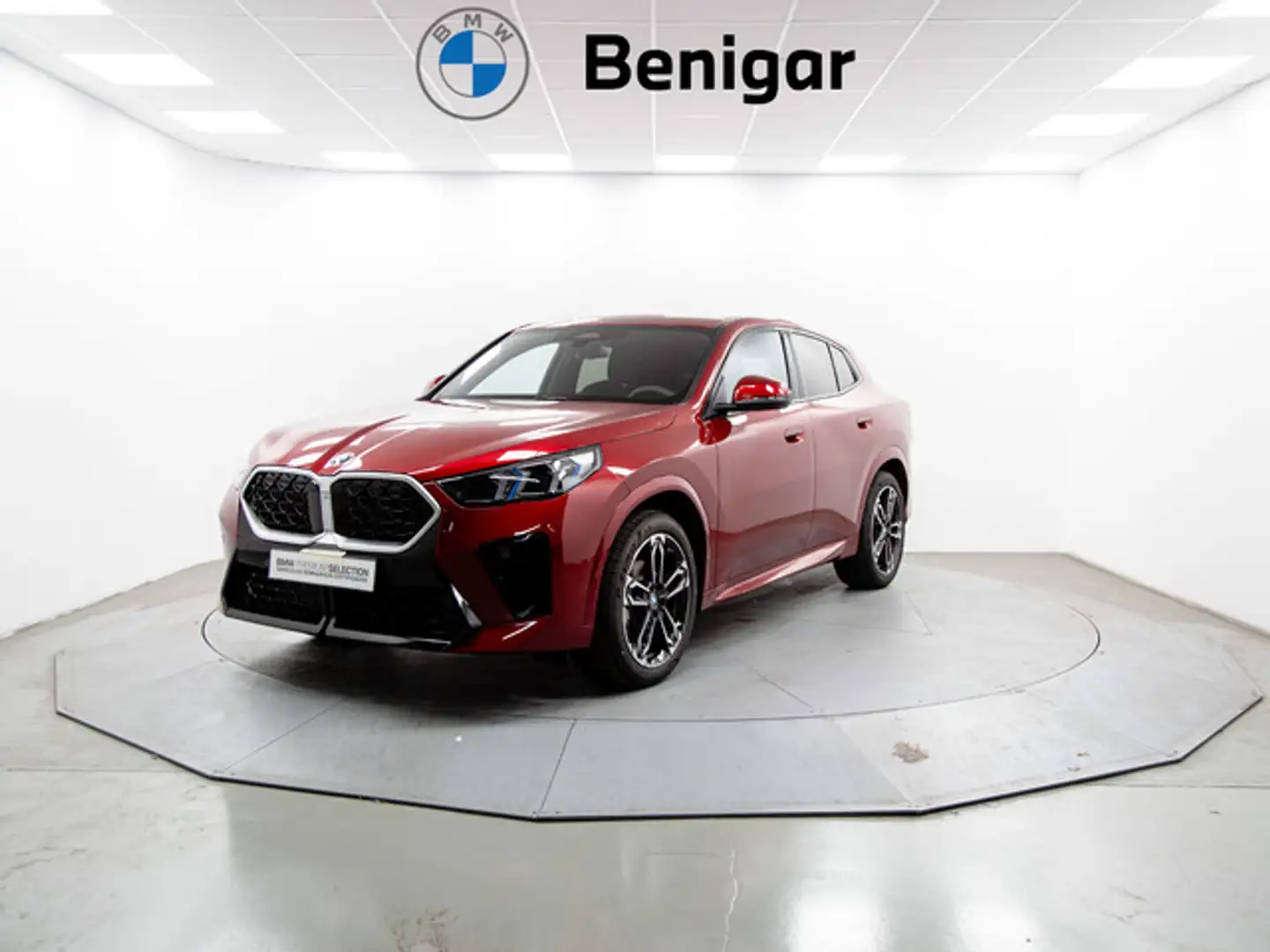BMW X2 xDrive 20dA Rojo - 1