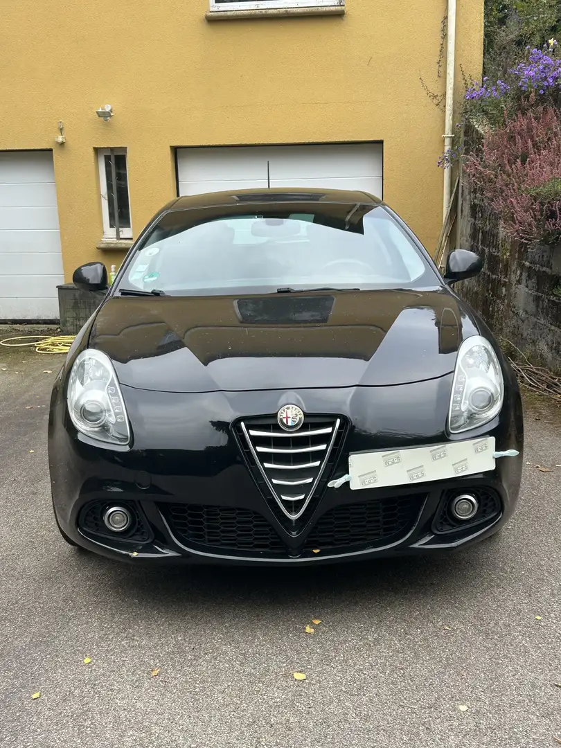 Alfa Romeo Giulietta Giulietta 2.0 JTDm 175 ch S Noir - 2
