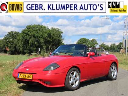 Fiat Barchetta 1.8-16V, Leer, El. Ramen, Hardtop, LM, NL-Auto