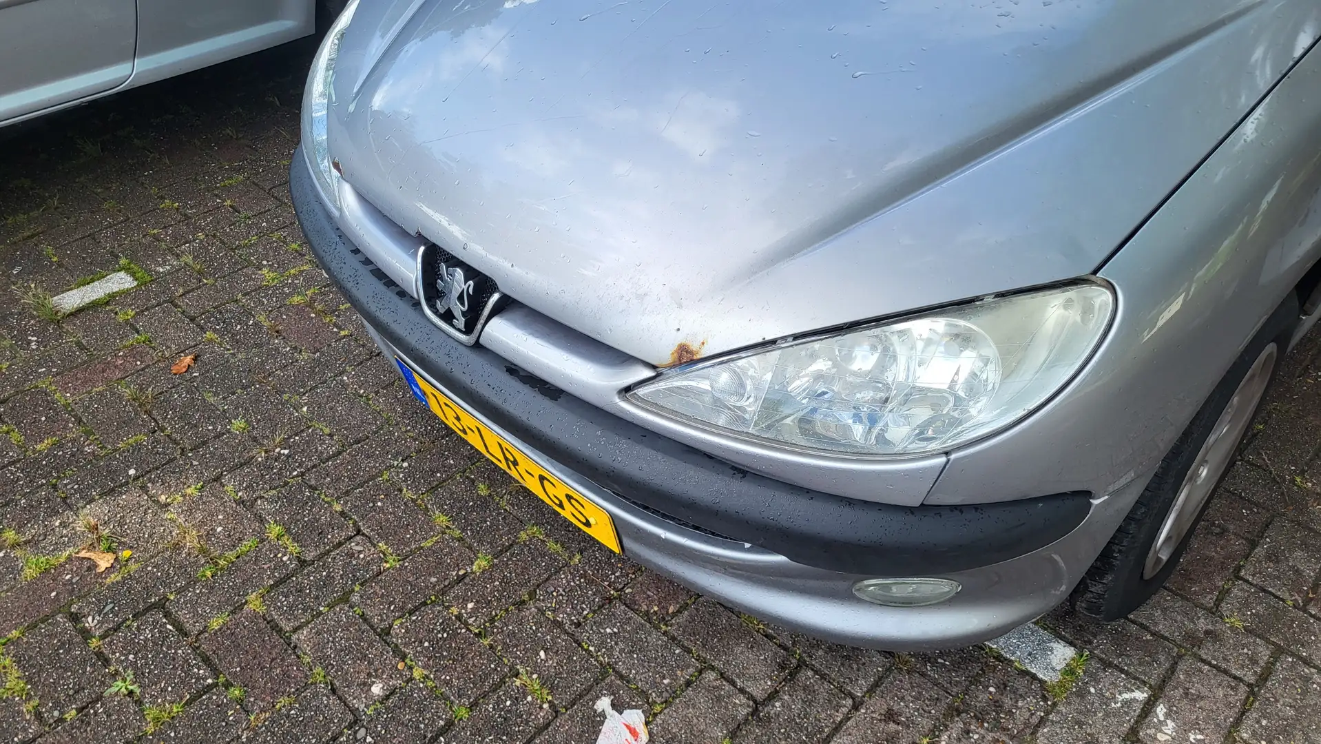 Peugeot 206 206 1.6-16V Gentry Grijs - 2