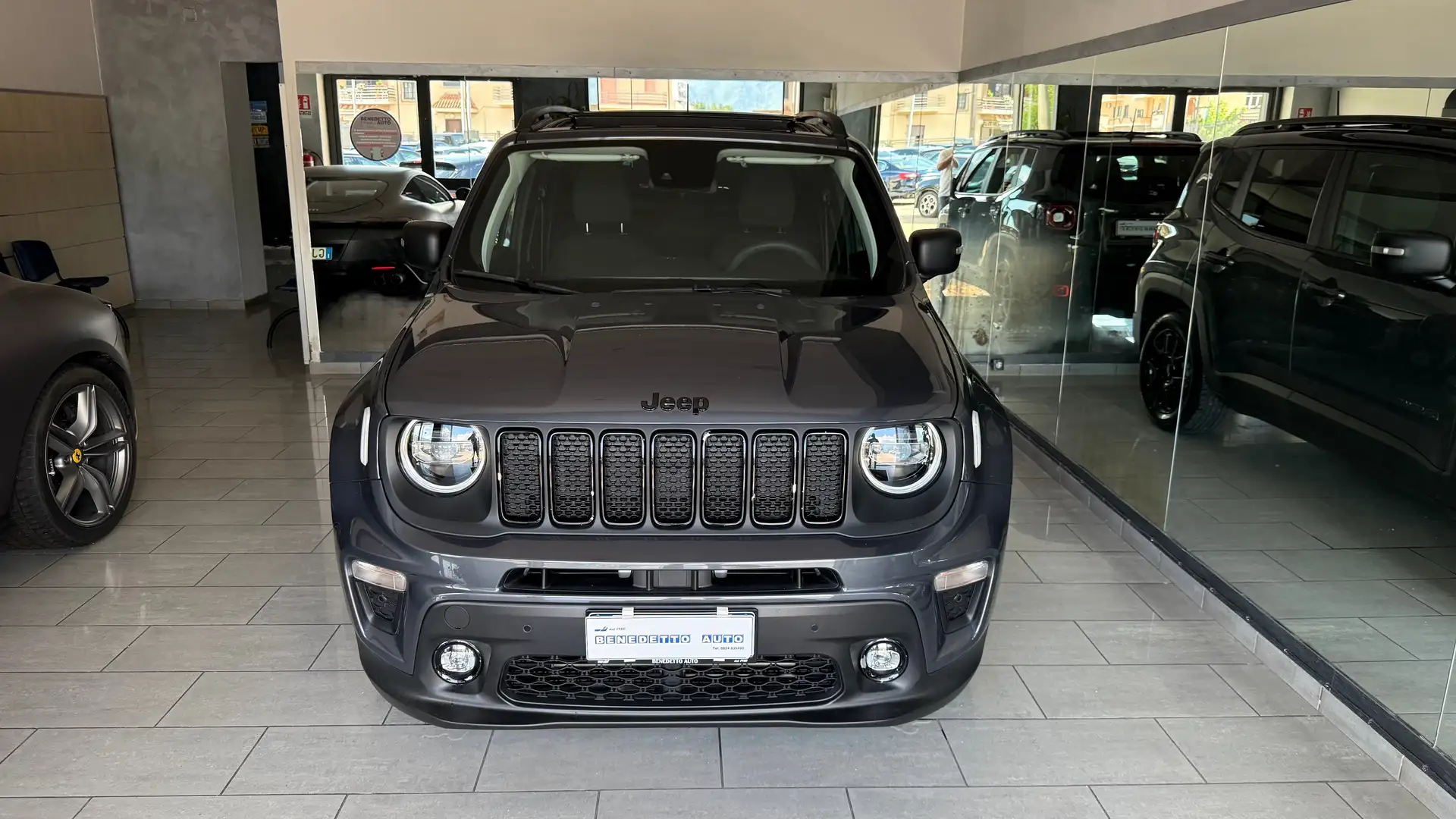Jeep Renegade 1.6 mjt Limited 2wd 130cv TETTO APRIBILE Grigio - 1