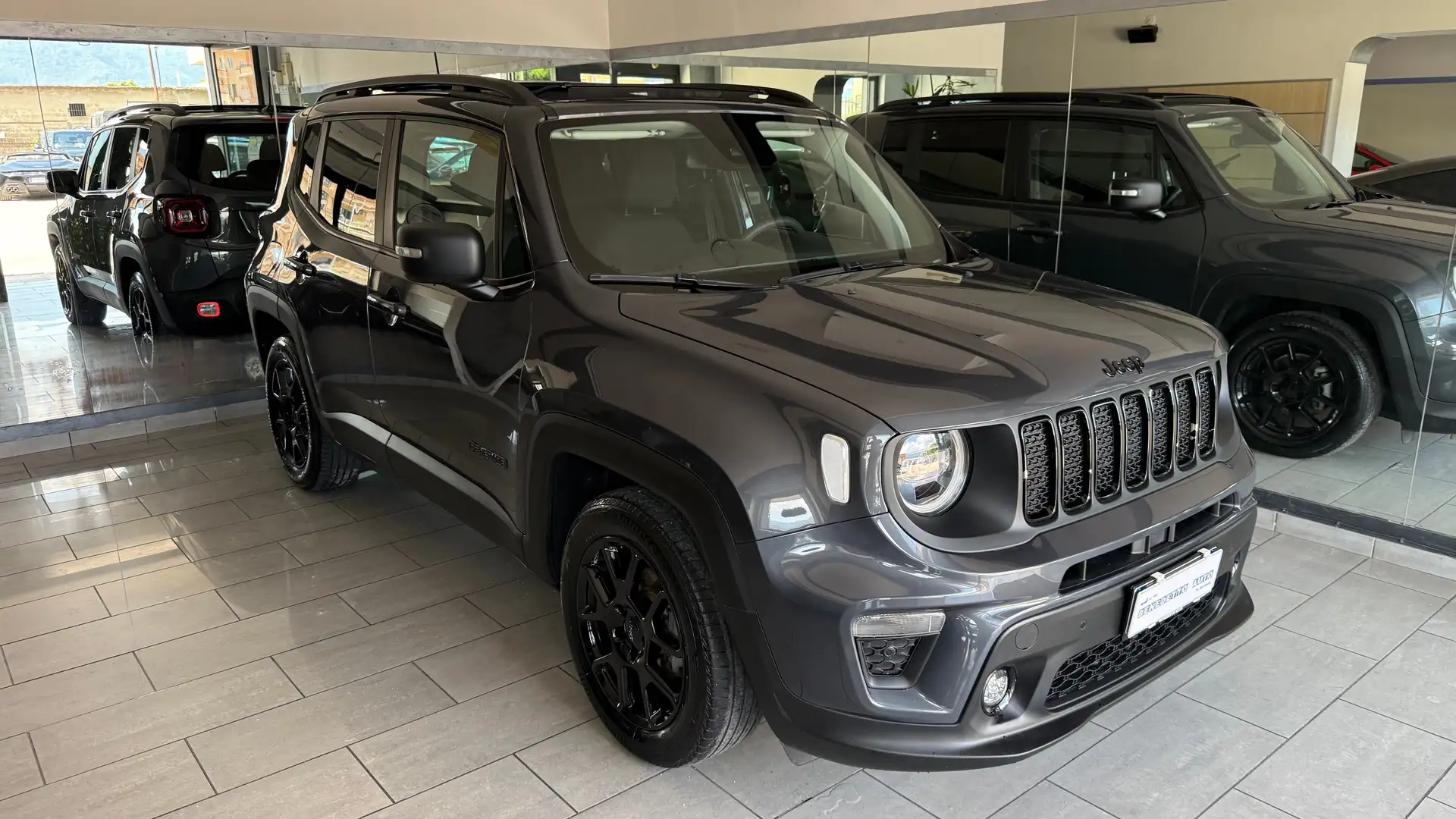Jeep Renegade 1.6 mjt Limited 2wd 130cv TETTO APRIBILE Grigio - 2