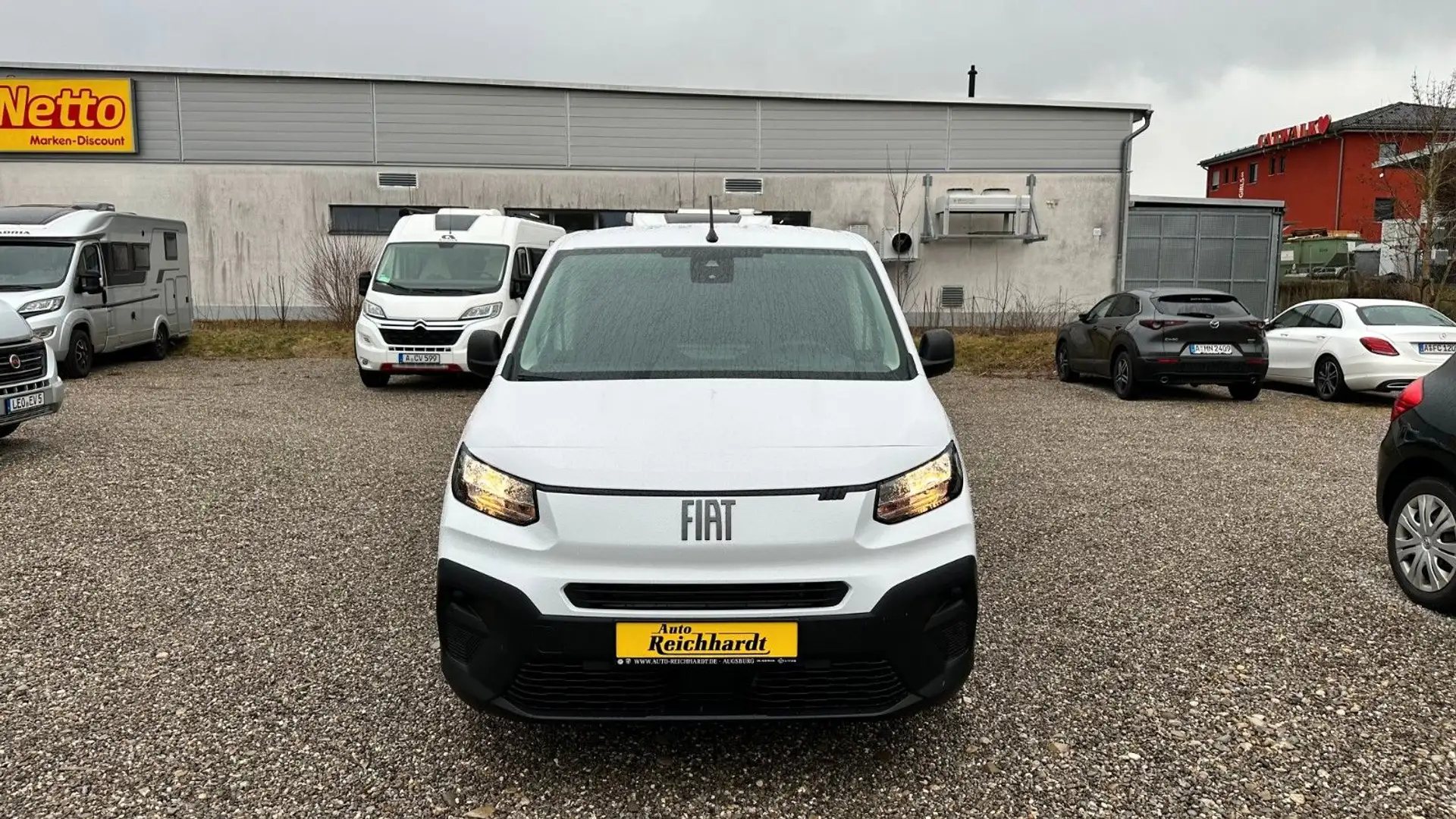 Fiat Doblo Kasten L1*KLIMA*CAM*TEMP*DAB*CARPL*ANDROID Bianco - 2