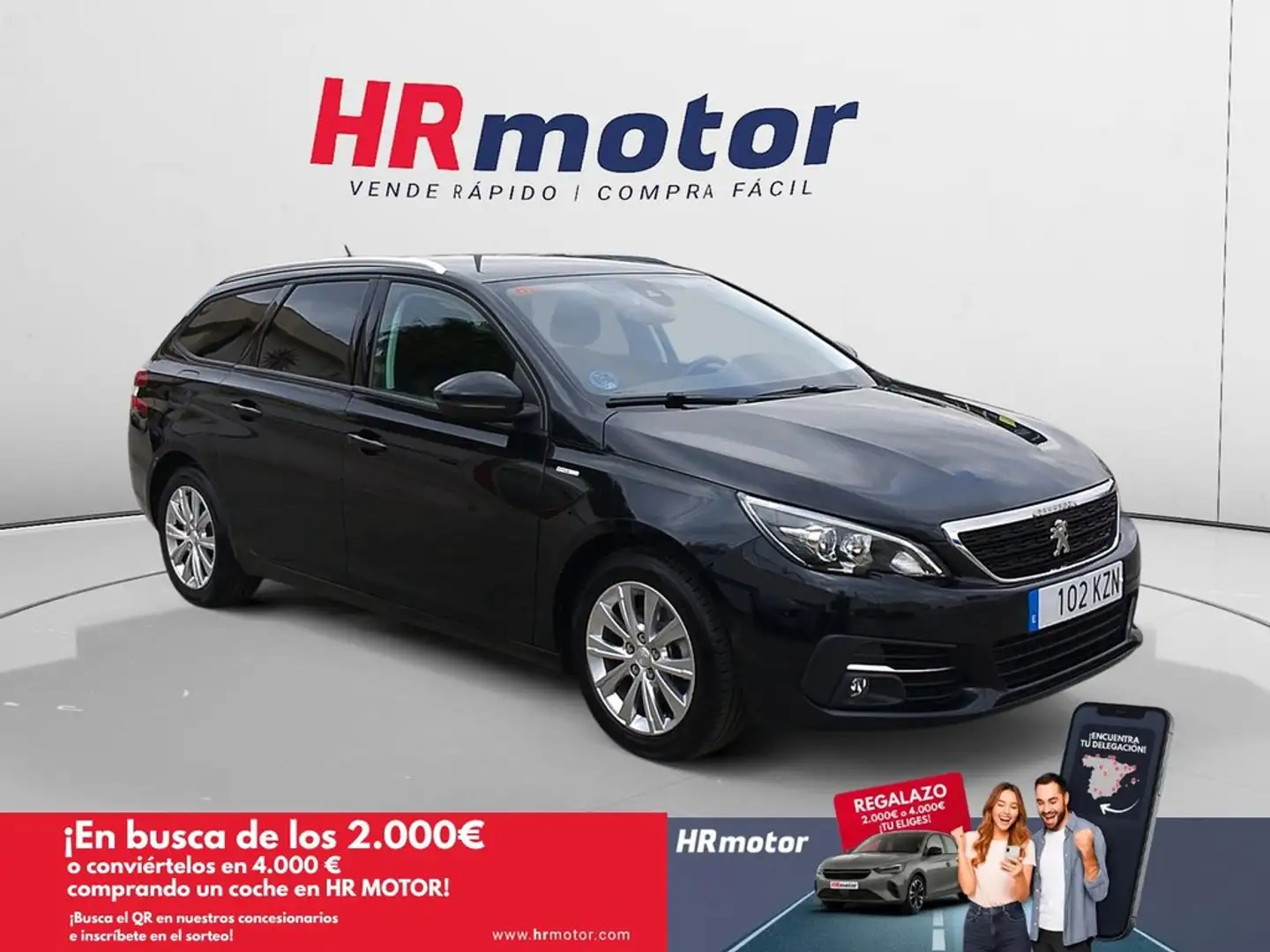 Peugeot 308 Business-Line Noir - 1
