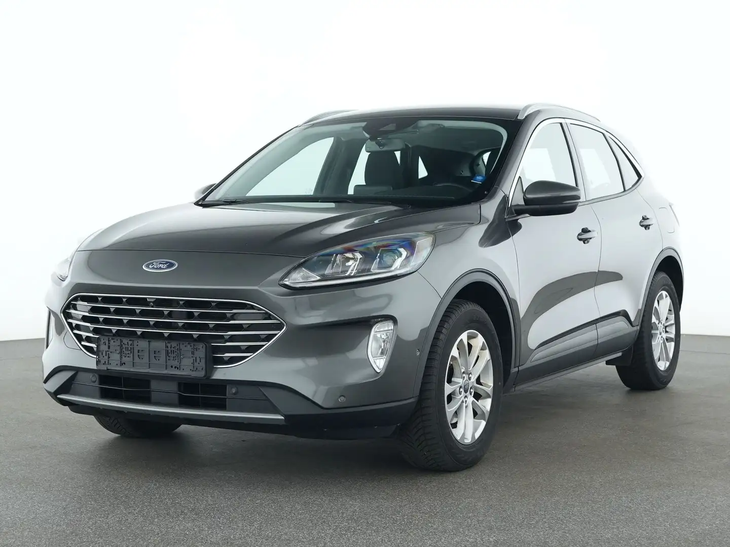 Ford Kuga Titanium AWD STHZ SHZ AppleCarPlay Kamera Grau - 1