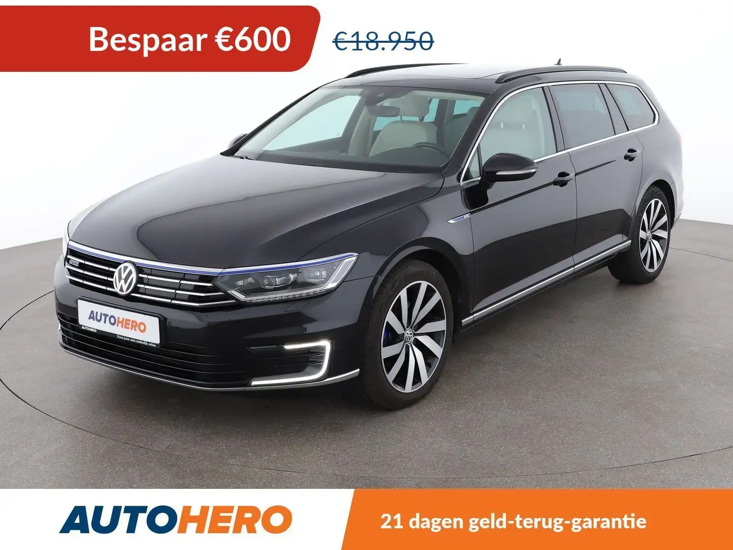 Volkswagen Passat 1.4 GTE Zwart - 1