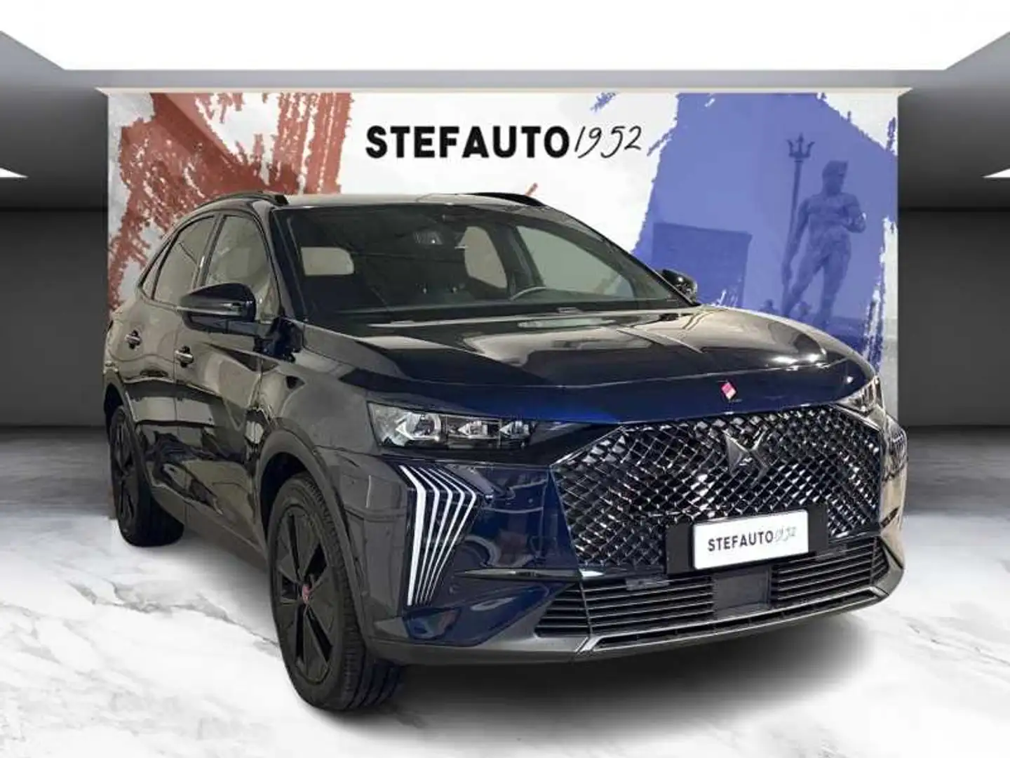 DS Automobiles DS 7 Crossback 7 - DS7 1.5 bluehdi Performance Line+ 130cv auto Bleu - 1