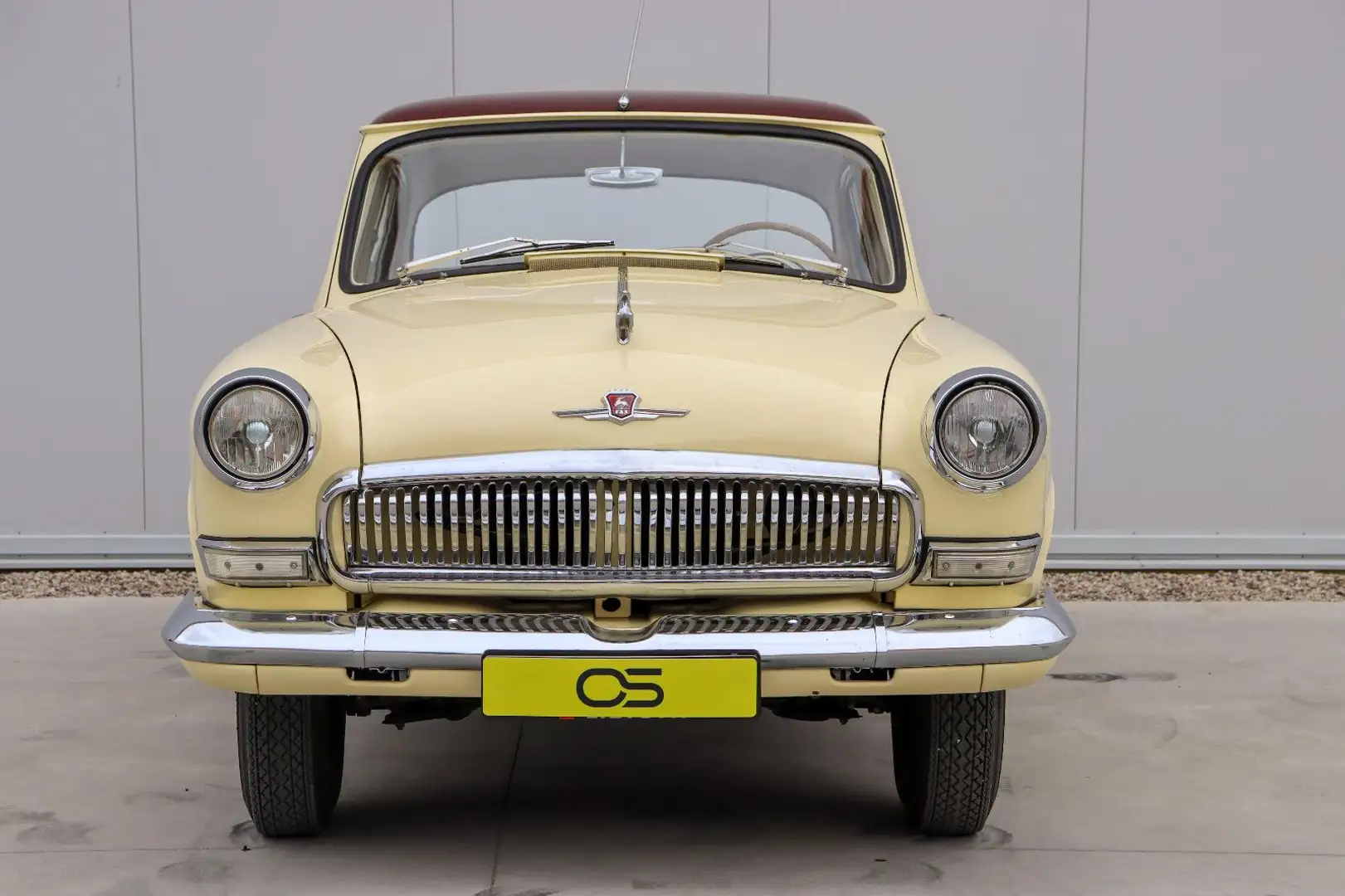 Drugi Volga Wolga GAZ 21*Oldtimer*467km Orig. bijela - 2