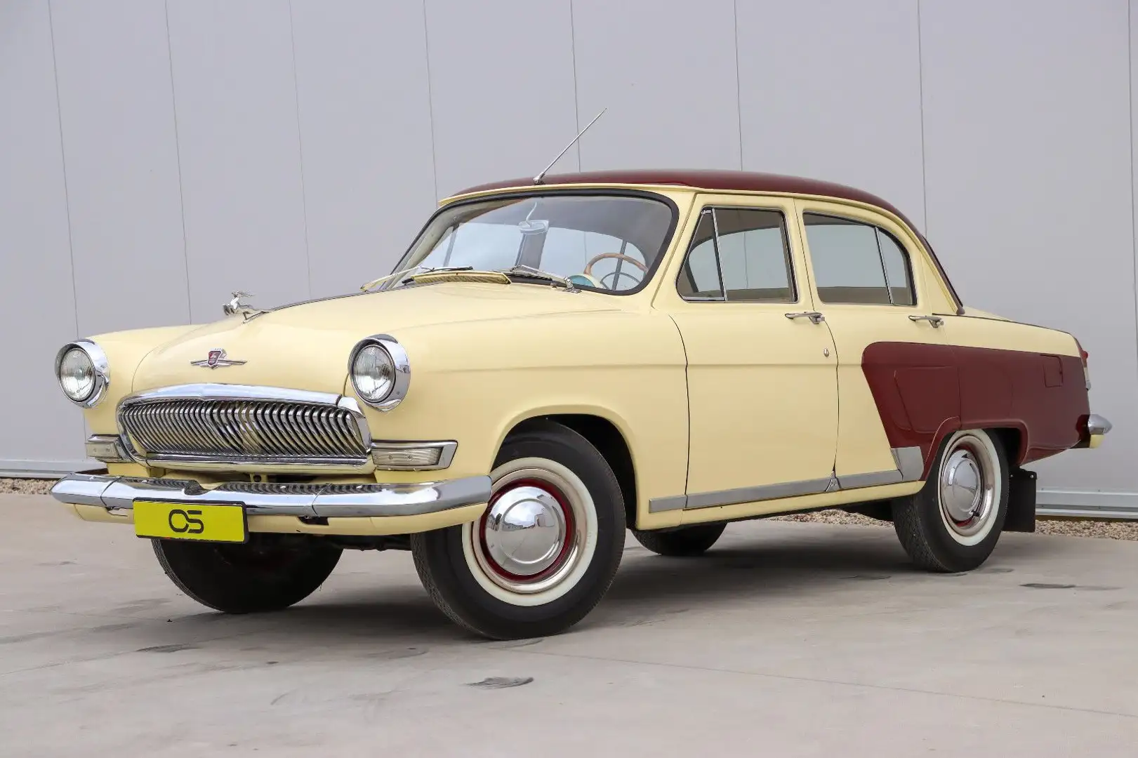 Drugi Volga Wolga GAZ 21*Oldtimer*467km Orig. bijela - 1