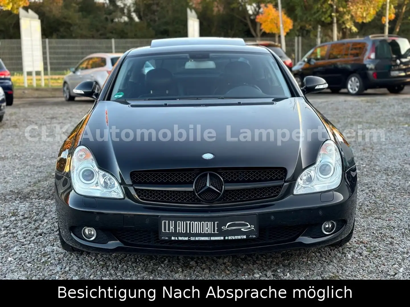 Mercedes-Benz CLS 350 CGI+LEDER+XENON+GSD+MEMORY+20ZOLL+PDC+ Noir - 2