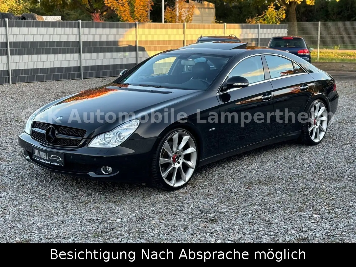 Mercedes-Benz CLS 350 CGI+LEDER+XENON+GSD+MEMORY+20ZOLL+PDC+ Noir - 1