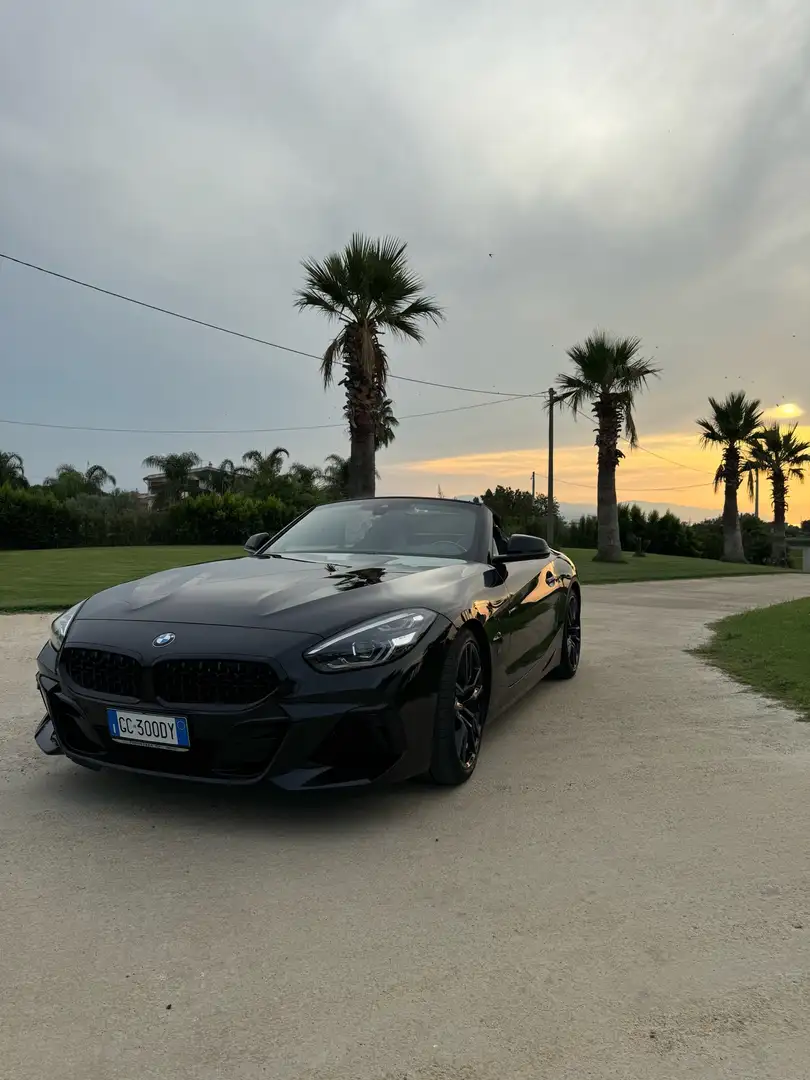 BMW Z4 M M40i auto Bollo e Superbollo pagati-Garanzia 2026 Negro - 1