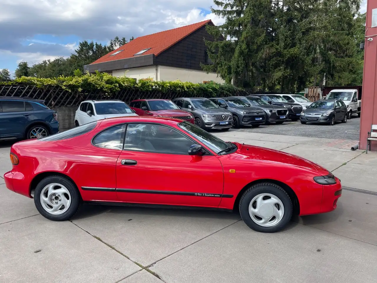 Toyota Celica T18 1,6 Servo/PDC/Tüv +Service neu 1.Hand, foto 2