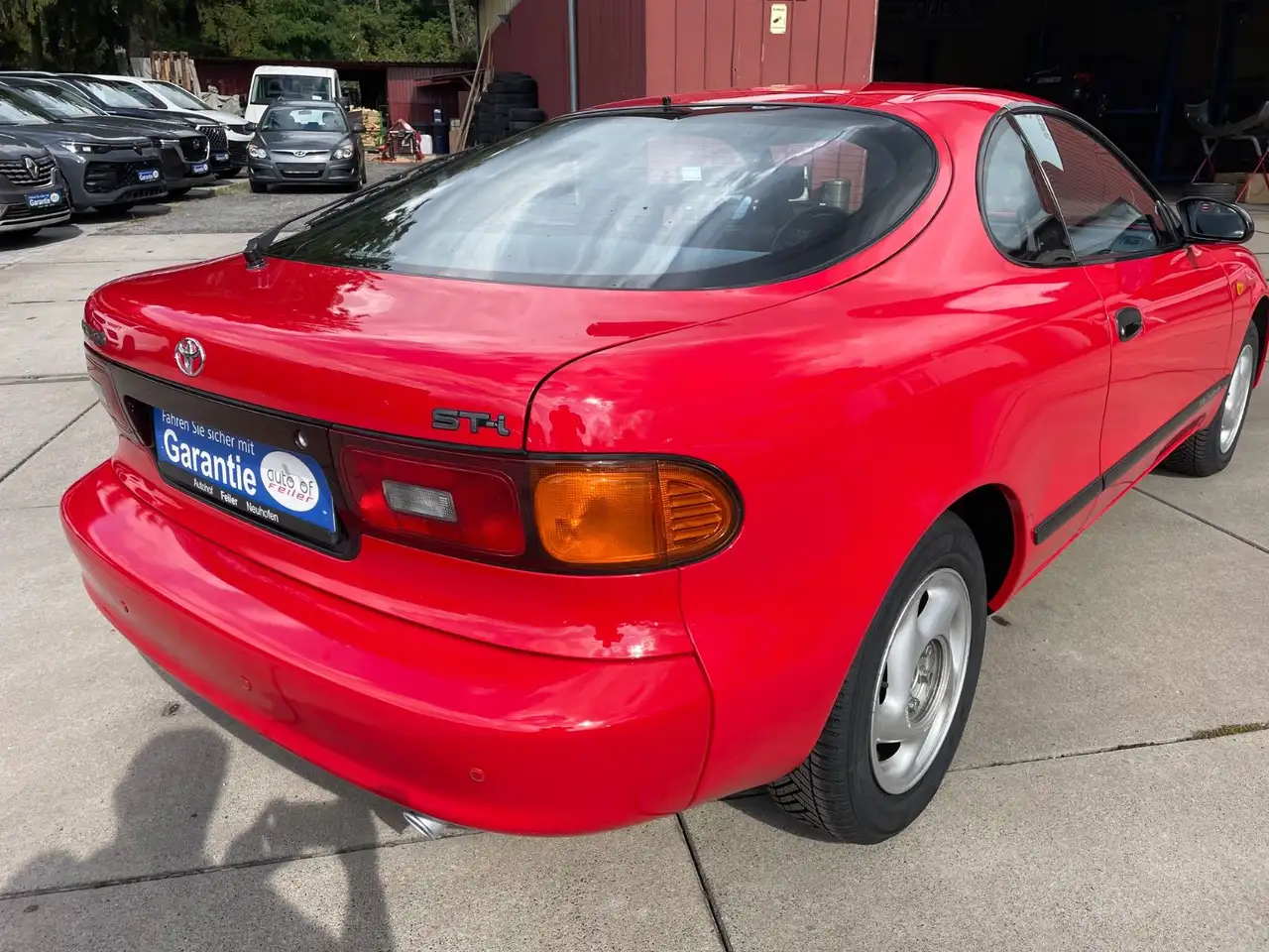 Toyota Celica T18 1,6 Servo/PDC/Tüv +Service neu 1.Hand, foto 5