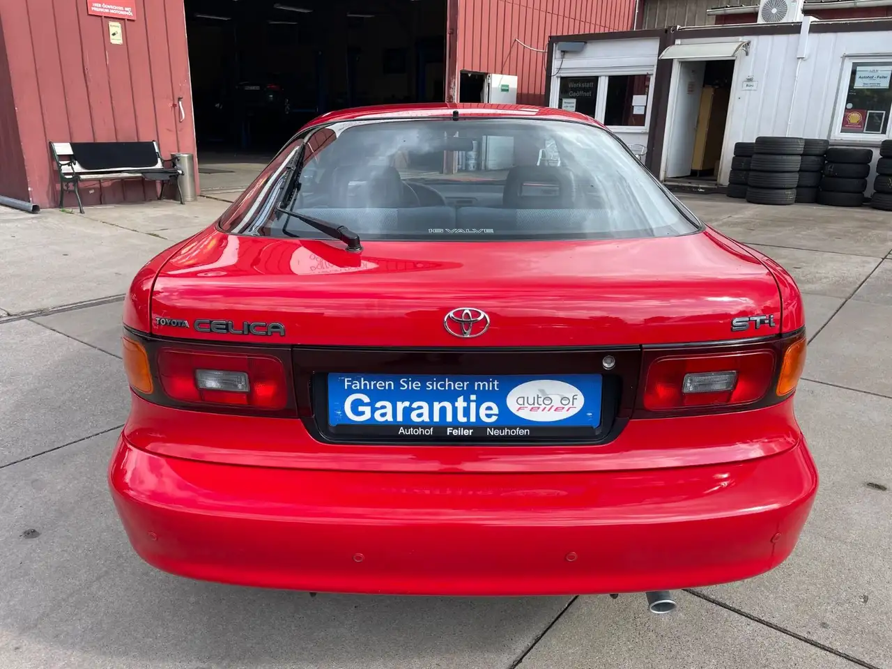 Toyota Celica T18 1,6 Servo/PDC/Tüv +Service neu 1.Hand, foto 4