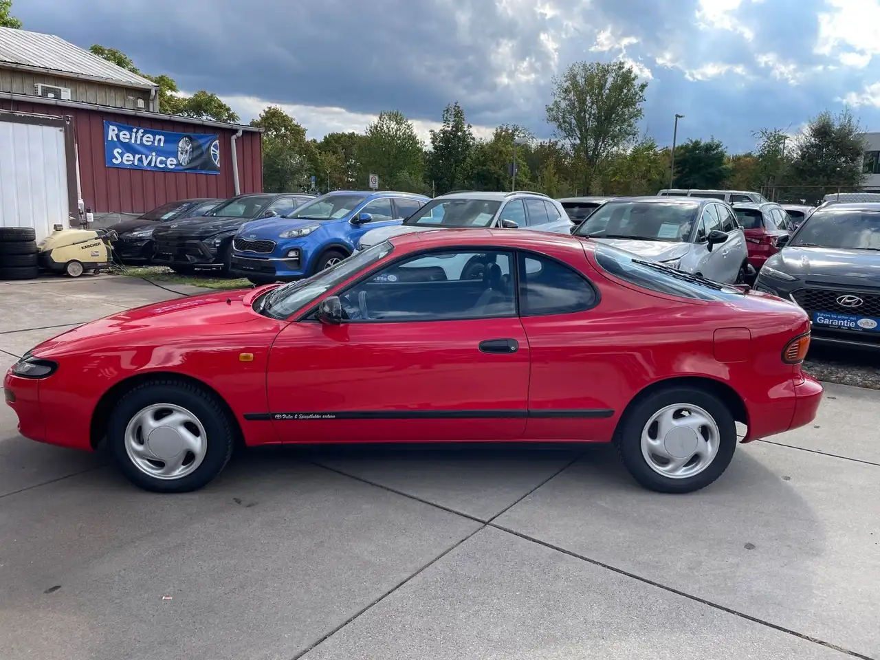 Toyota Celica T18 1,6 Servo/PDC/Tüv +Service neu 1.Hand, foto 8