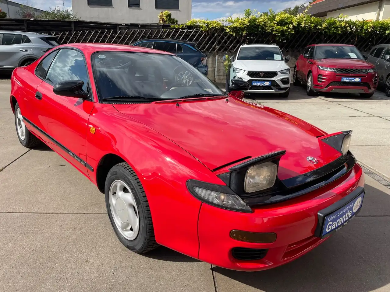 Toyota Celica T18 1,6 Servo/PDC/Tüv +Service neu 1.Hand, foto 11