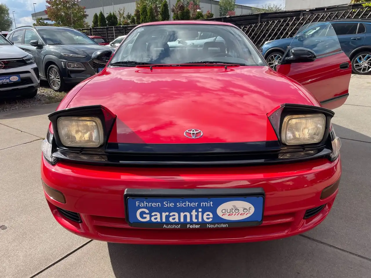 Toyota Celica T18 1,6 Servo/PDC/Tüv +Service neu 1.Hand, foto 10