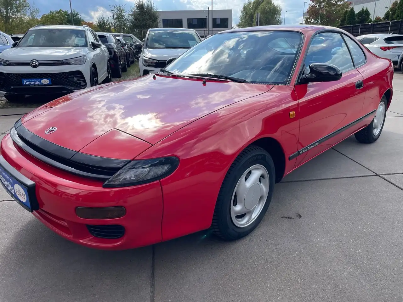 Toyota Celica T18 1,6 Servo/PDC/Tüv +Service neu 1.Hand, foto 7