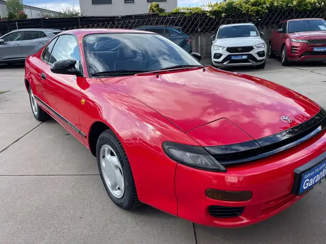 Toyota Celica T18 1,6 Servo/PDC/Tüv +Service neu 1.Hand