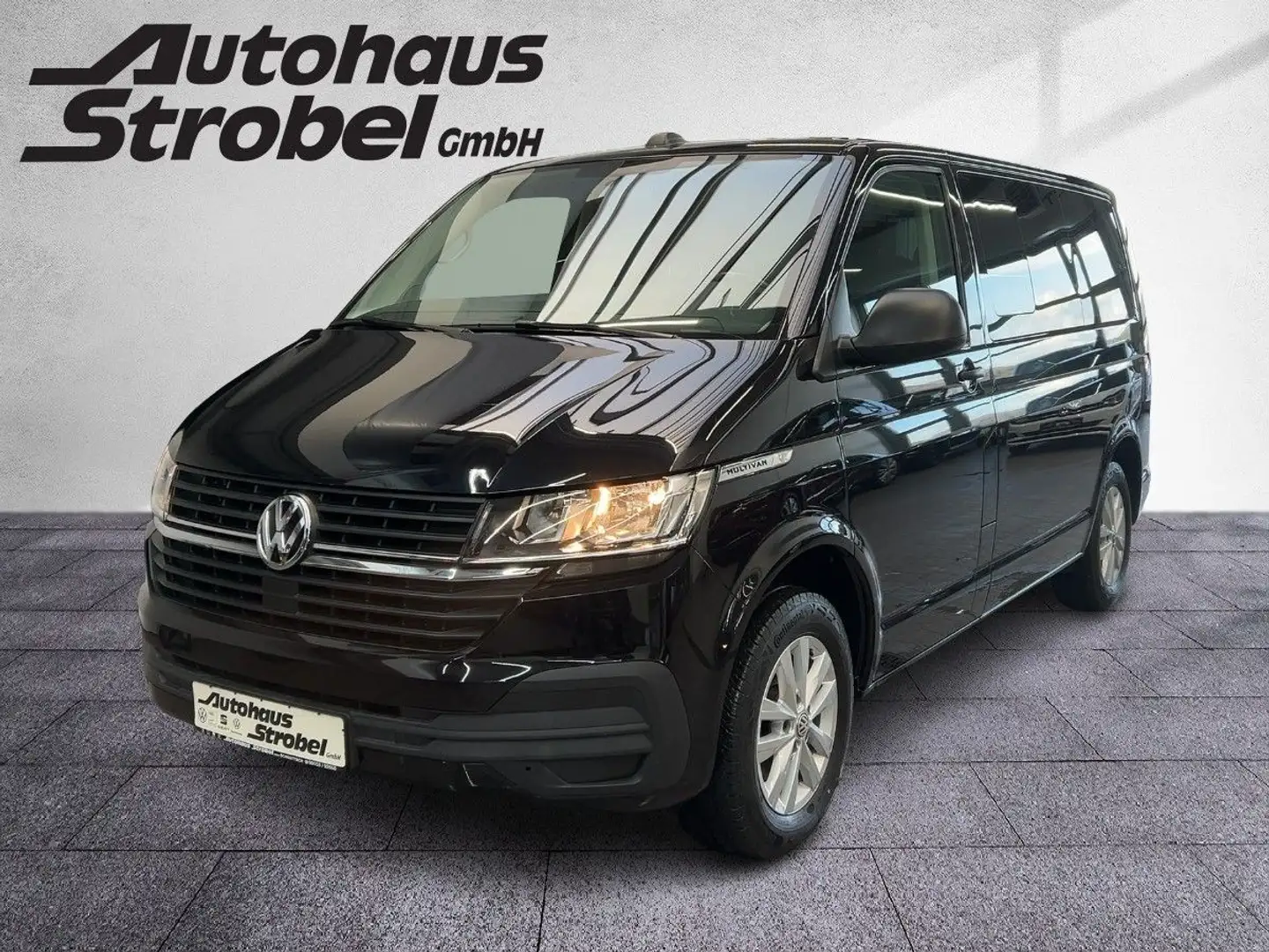 Volkswagen T6 Multivan Multivan 2.0 TDI DSG "Family" Navi Tempo Kamera Schwarz - 2
