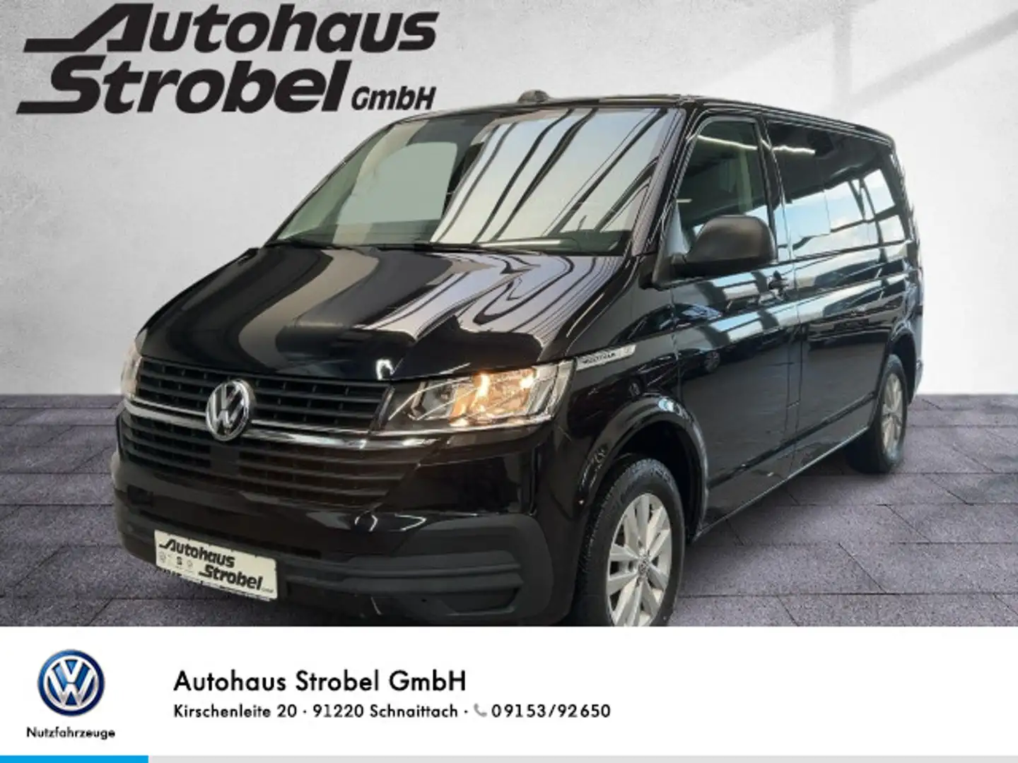 Volkswagen T6 Multivan Multivan 2.0 TDI DSG "Family" Navi Tempo Kamera Schwarz - 1