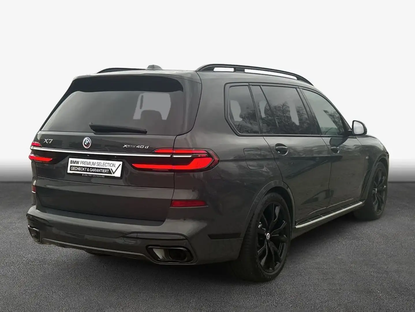 BMW X7 xDrive40d Pano* AHK* Harman/Kardon* SHZ* Gris - 2