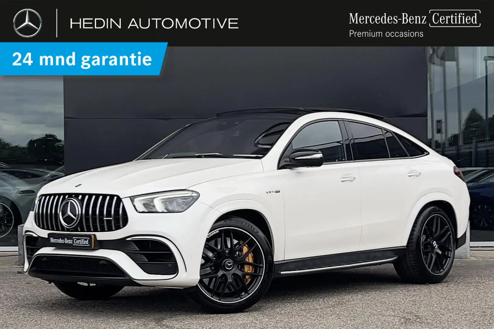 Mercedes-Benz GLE 63 AMG GLE S Coupé Automaat 4MATIC+ | MANUFAKTUR | AMG Ni Wit - 1