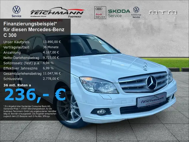 Mercedes-Benz C 300 4Matic