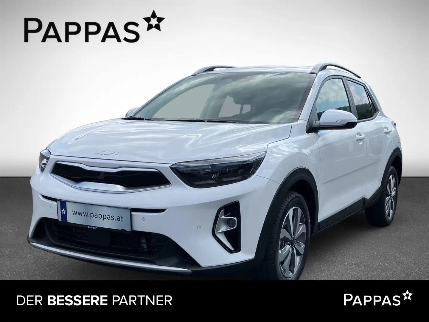 Kia Stonic GOLD Automatik LED-Scheinwerfer, PDC vo. Weiß - 1