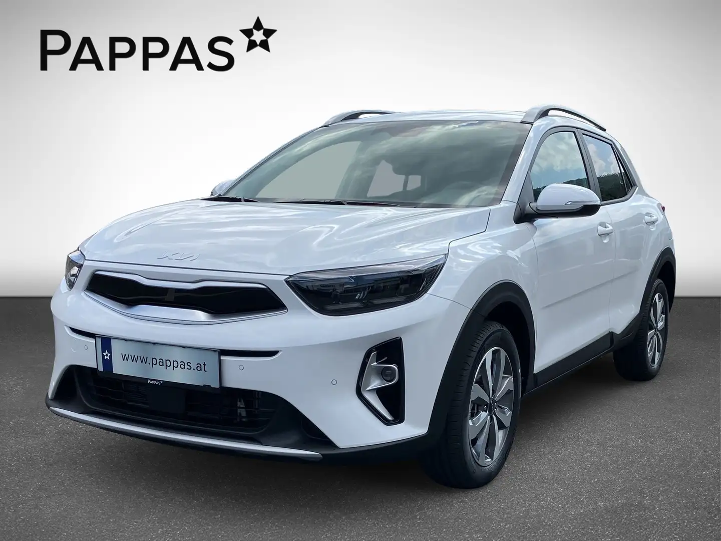 Kia Stonic GOLD Automatik *7 Jahre Werksgarantie Bianco - 1