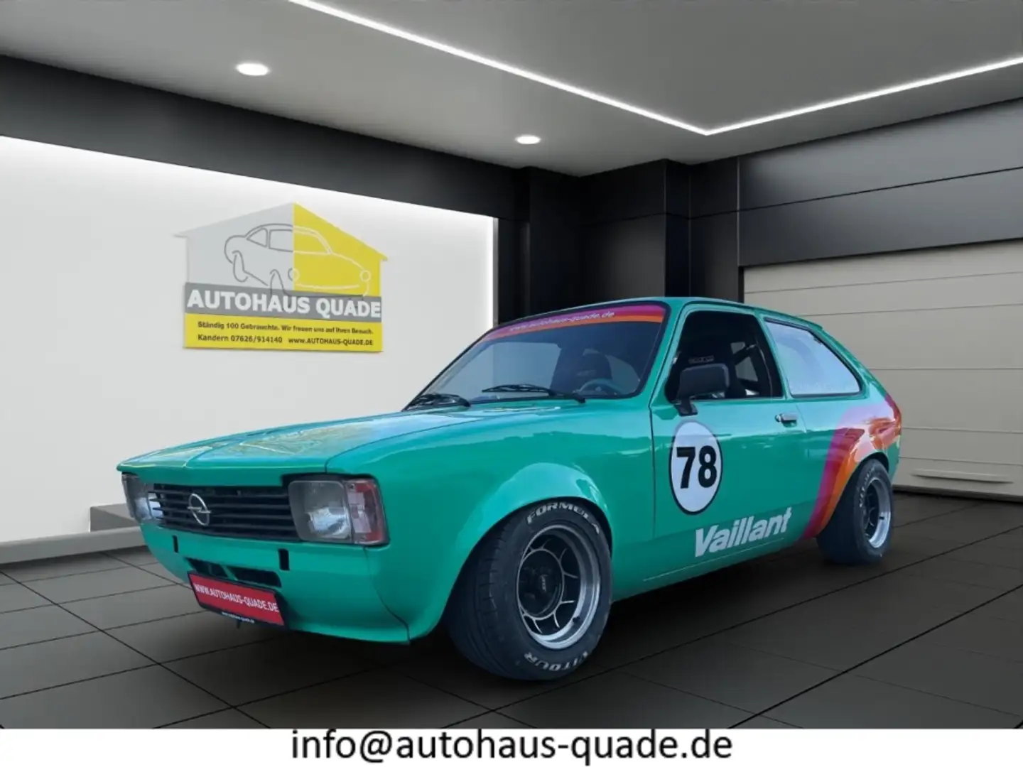 Opel Kadett 2,0-16V C /5- Gang / Sperre / H-Zulassung Зелёный - 1
