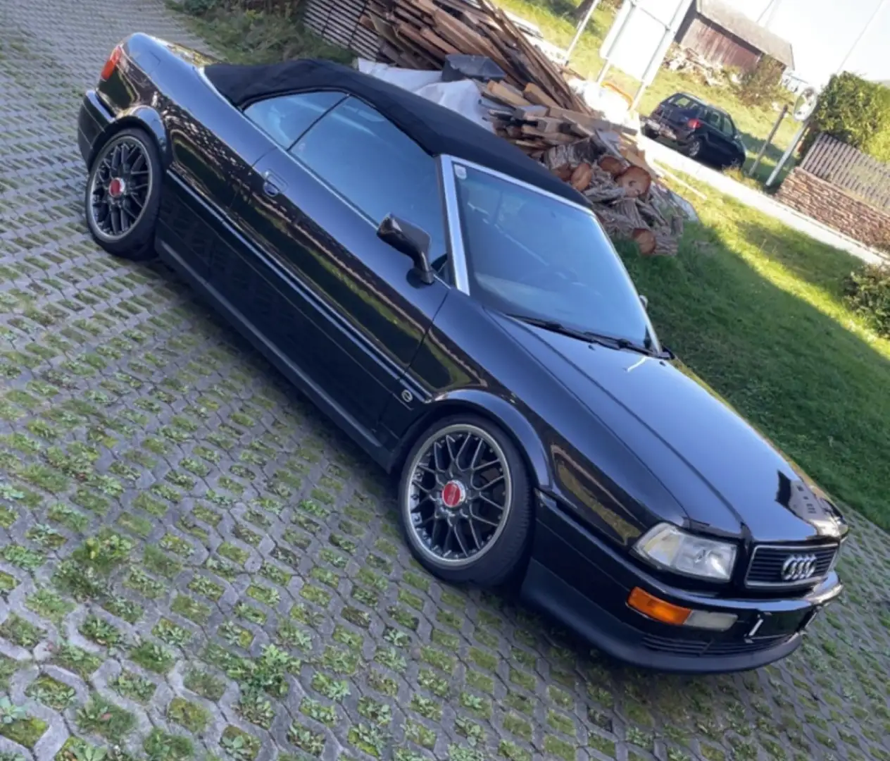 Audi Cabriolet 2,3 Fekete - 1