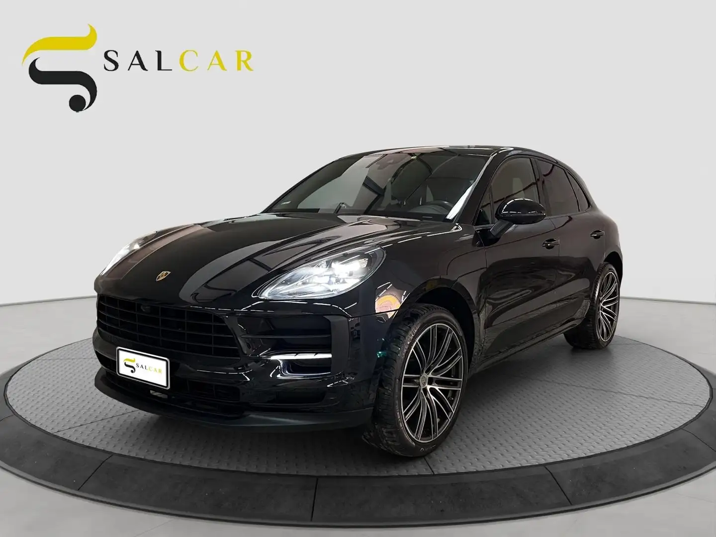 Porsche Macan 2.0 Benzina 245cv Aut. Tetto 2021 Nero - 1