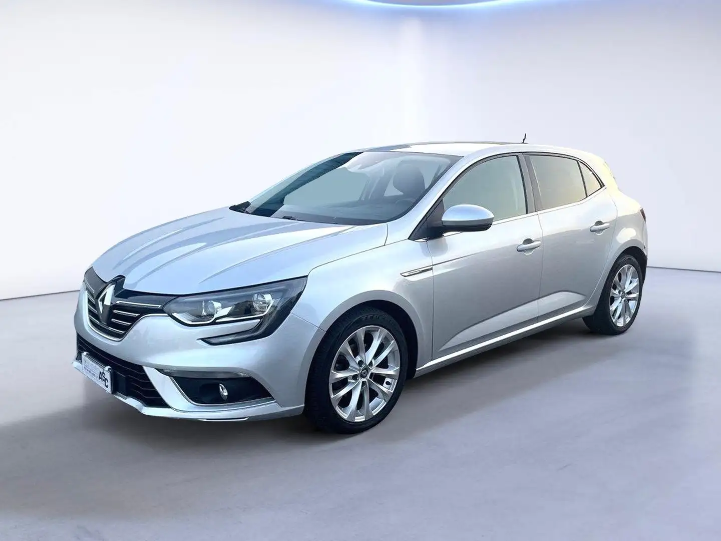Renault Megane 1.5 DIESEL 110 CV BERLINA Argento - 1
