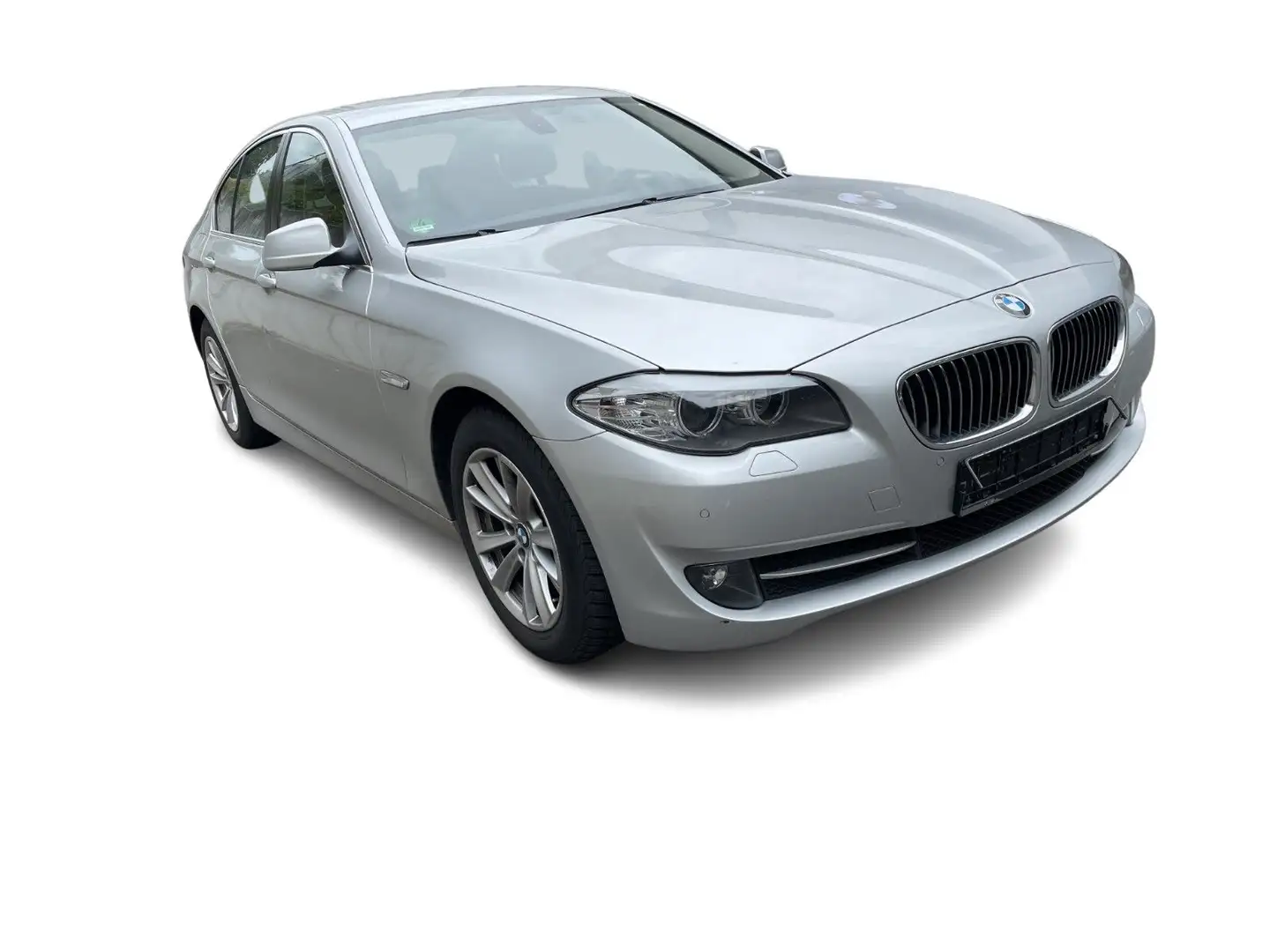 BMW 523 F10 523 i*1 Vorbesitzer*NAVI*PDC*SHZ*XENOX*MFL* Plateado - 2