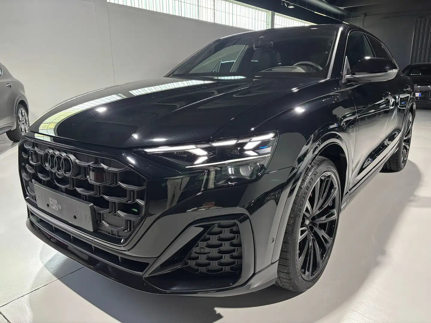 Audi Q8 50 3.0 tdi mhev S line edition Schwarz - 1