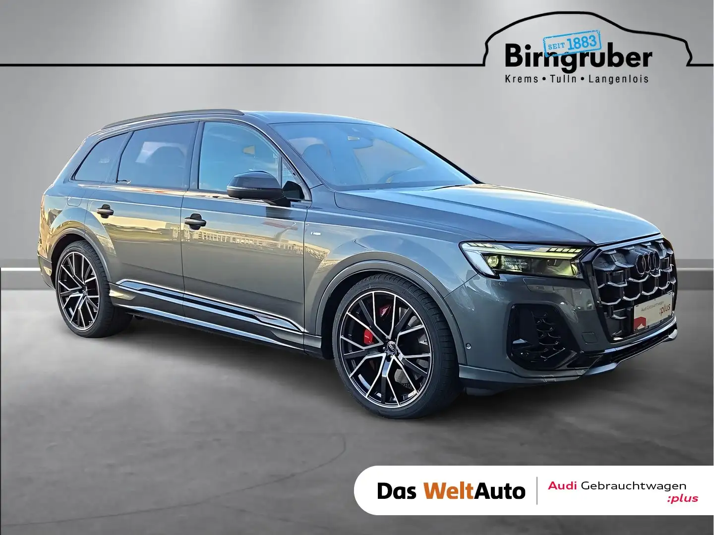 Audi Q7 60 TFSI e quattro S line Grau - 1