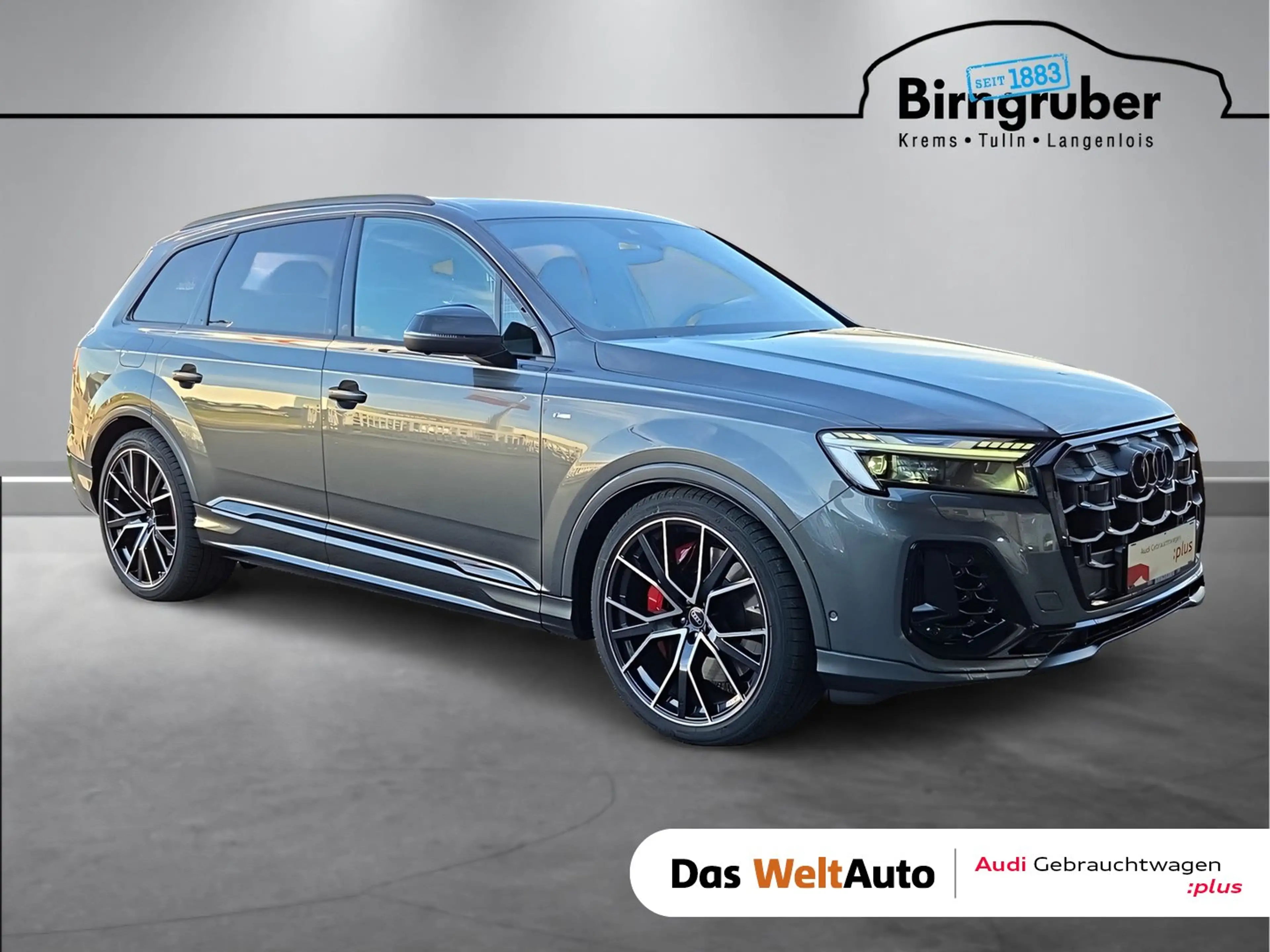 Audi Q7 60 TFSI e quattro S line