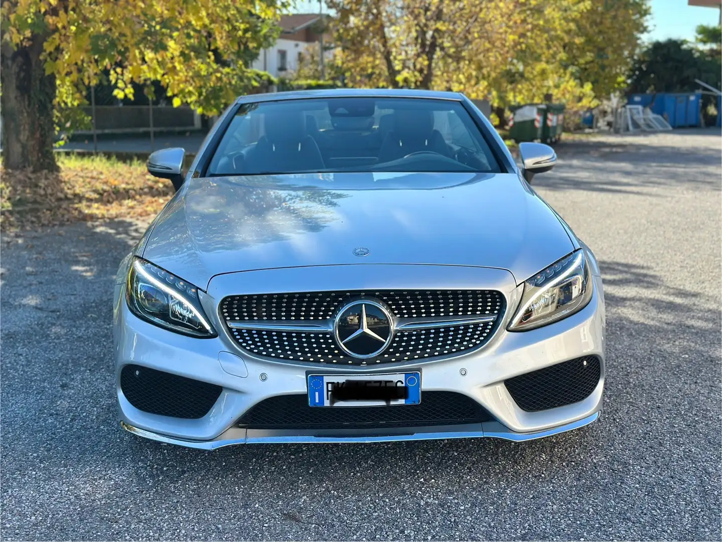 Mercedes-Benz C 220 Cabrio d Sport auto 9g-tronic Argento - 2