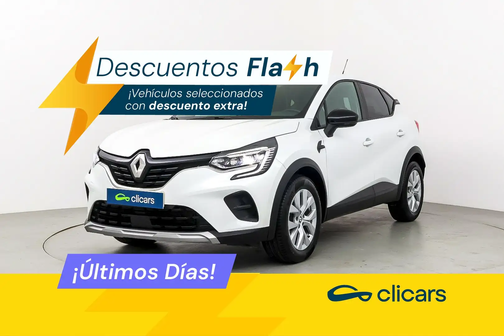 Renault Captur TCe Intens 74kW GLP Blanco - 1
