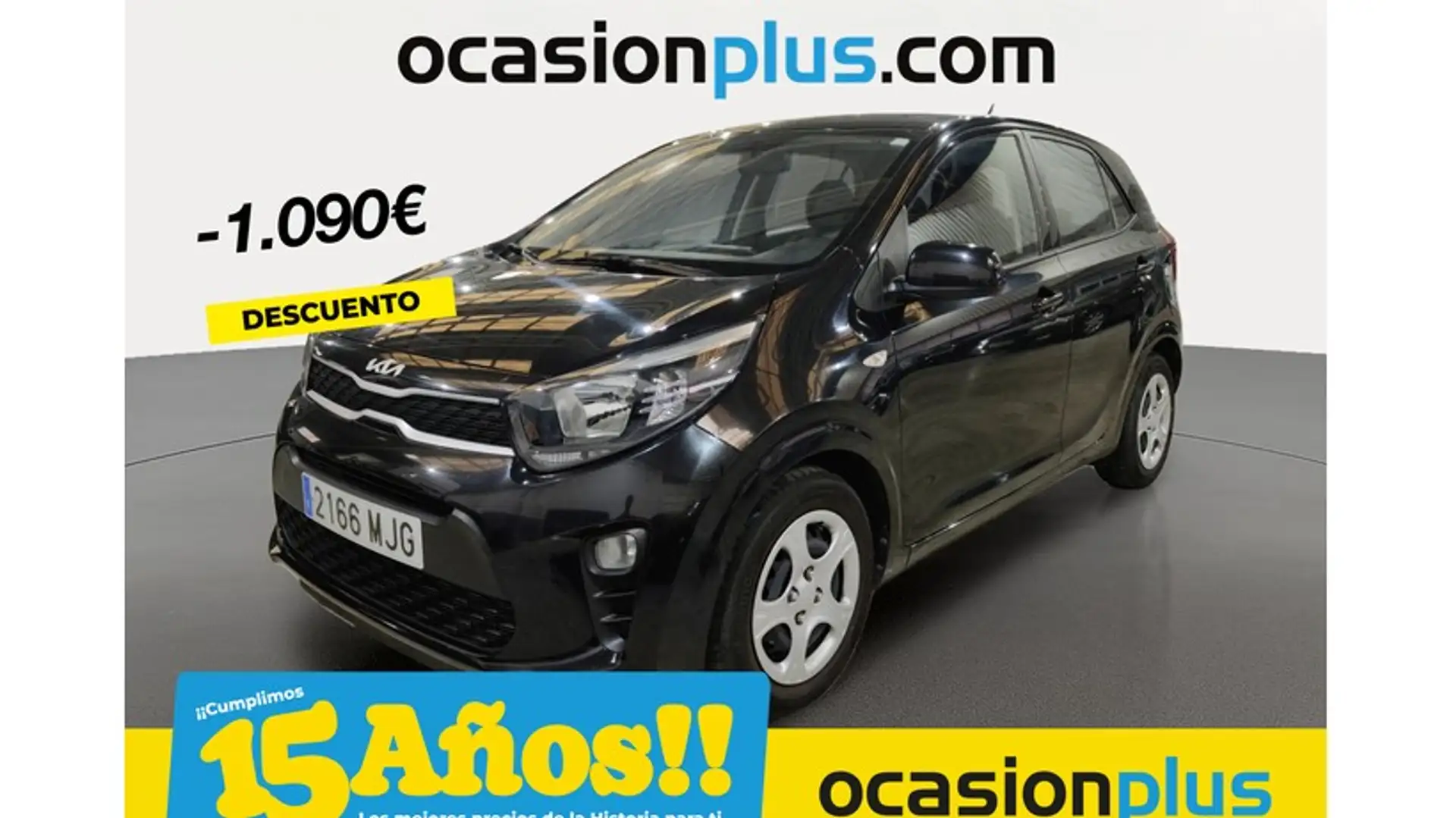 Kia Picanto 1.0 DPi Concept Schwarz - 1