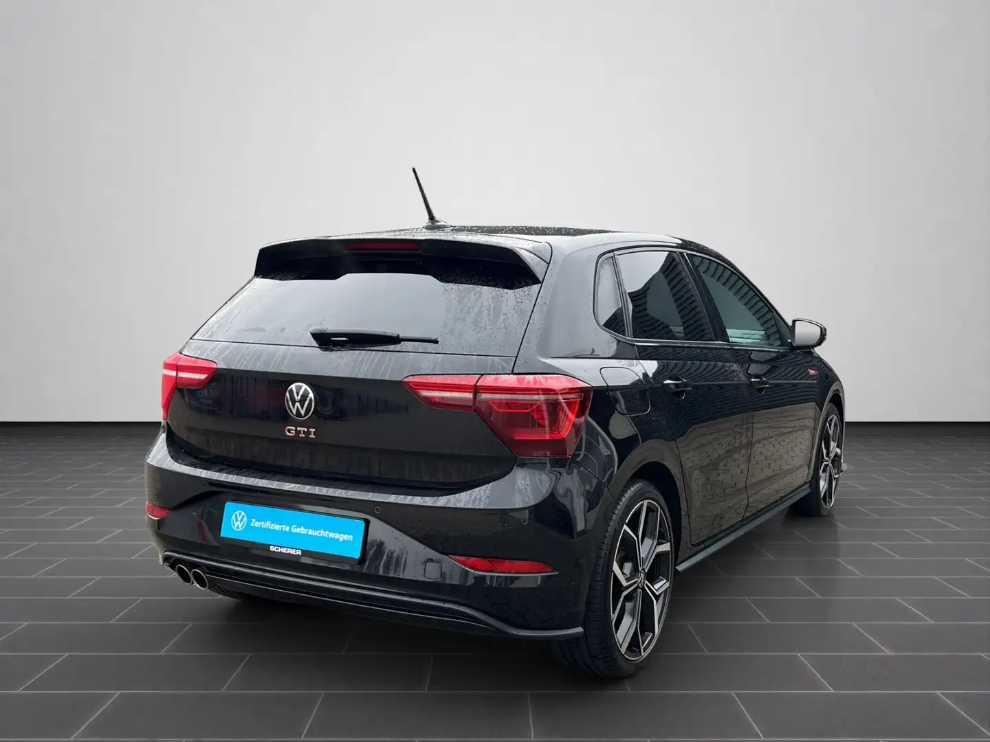 Volkswagen Polo GTI 2.0 TSI DSG MATRIX APP-CONNECT ACC NAVI Schwarz - 2