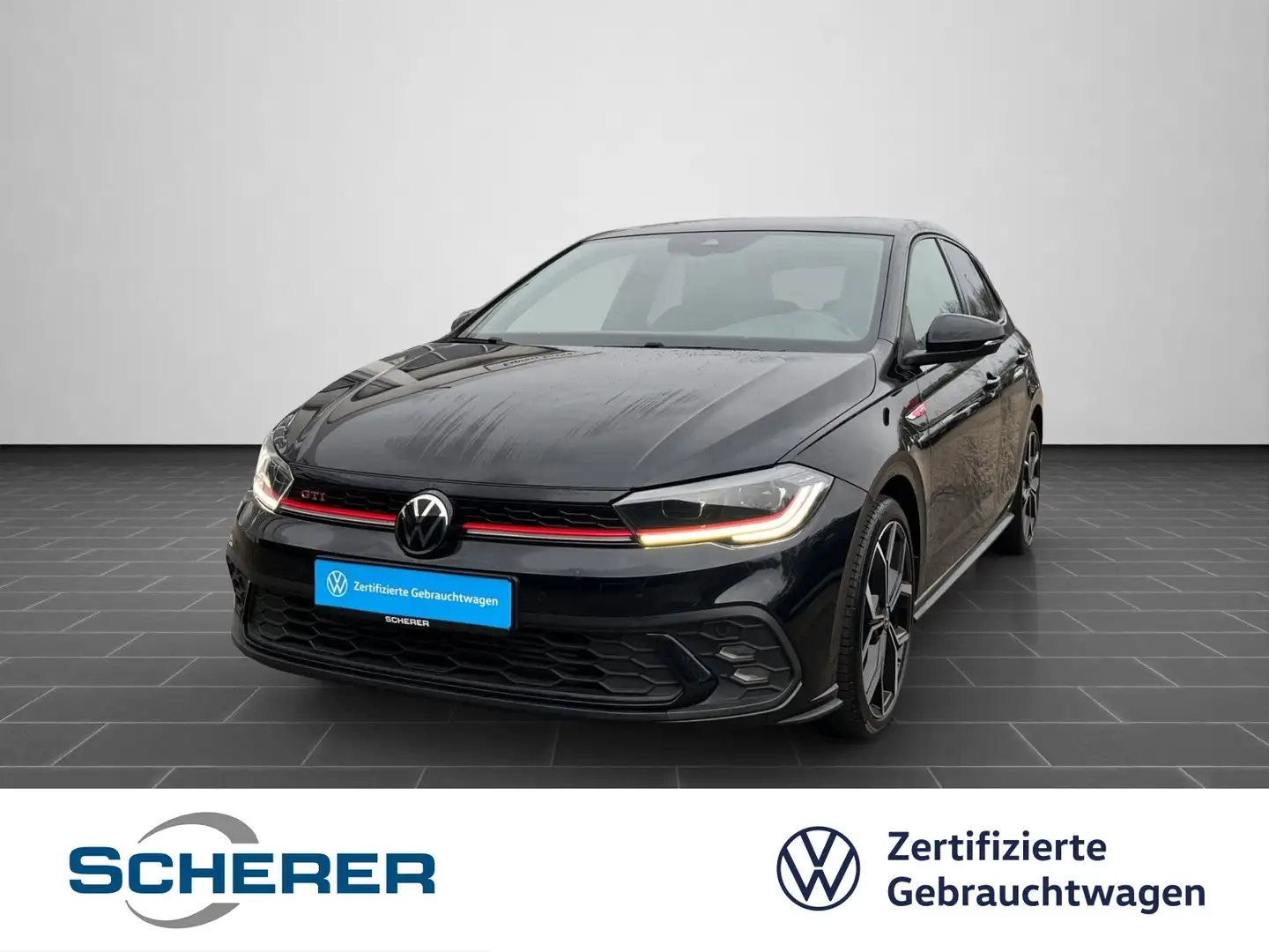 Volkswagen Polo GTI 2.0 TSI DSG MATRIX APP-CONNECT ACC NAVI Schwarz - 1