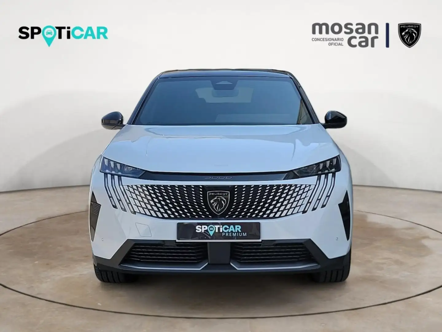 Peugeot 3008 Hybrid GT eDCS6 145 Blanco - 2